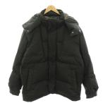  Uniqlo UNIQLO +J down большой размер парка пуховик Zip выше XXL чёрный черный 311-445767 /HN мужской 