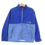  The North Face THE NORTH FACE детская одежда ( для мальчика ) 120 синий голубой длинный рукав воротник-стойка двухцветный -/RK