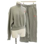  Nike NIKE тренировочный выставить половина Zip брюки S серый HV8731-063 /*G женский 