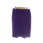エスカーダ ESCADA スカート 36 紫 無�