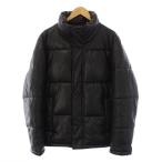  Calvin Klein CALVIN KLEIN Classic искусственная кожа pa мех жакет Zip выше M чёрный CM191514 /BM мужской 