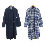  Polo bai Ralph Lauren Polo by Ralph Lauren пальто с отложным воротником двусторонний проверка длинный M темно-синий темно-синий /HN мужской 