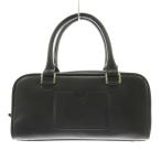 emiemmi 25SS atelier eco кожа Like Mini сумка "Boston bag" ручная сумочка F чёрный черный 13WGB251312 /KU женский 