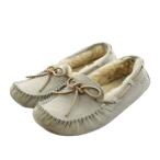  UGG Австралия UGG australia dakota DAKOTA мокасины лента 23.0cm серый 5612 /AN46 женский 