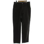 アンフィーロ UNFILO 25SS ストレッチコーデュロイ スリムパンツ XL グレー 無地 長ズボン スリムシルエット PRURGS0750 /GG レディース