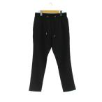  Paul Smith PAUL SMITH брюки M чёрный одноцветный draw -тактный кольцо резина талия 103100 /JP мужской 