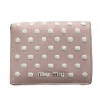 ミュウミュウ miumiu 財布 二つ折り �