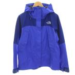  The North Face MOUNTAIN JACKET горная парка жакет нейлон Zip выше L синий голубой NPW15105 /HN женский 