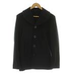 STERLINGWEAR OF BOSTON sterling одежда *ob* Boston melt n бушлат 34R чёрный черный одноцветный большой воротник длинный рукав /DU мужской 