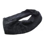 не использовался товар Beams BEAMS защита горла "neck warmer" шарф снуд muffler чёрный черный серый 11-45-0635-324 /TK мужской 