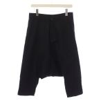  Comme des Garcons черный COMME des GARCONS BLACK AD2012 шаровары Zip fly шерсть XS чёрный 1J-P001 /BM мужской 
