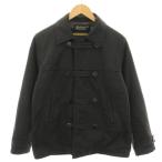  Neighborhood NEIGHBORHOODda полный CN пальто DUFFLE CN-COAT с хлопком жакет внешний M чёрный черный 162SPNH-JKM04 /YT мужской 
