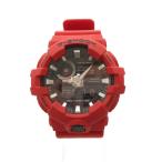  Casio ji- амортизаторы CASIO G-SHOCK наручные часы часы кварц Digi-Ana циферблат календарь Raver частота красный красный чёрный GA-700 мужской 