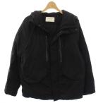  in износ toINHERIT DOWN LOCK HOODED BLOUSON пуховик внешний S чёрный черный /TK мужской 