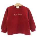  boys Karl ад m тренировочный футболка S красный красный белый белый длинный рукав Logo вышивка раунд шея P0596UAL31C /TK Kids 