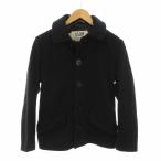  Schott SCHOTT BROS. одиночный бушлат короткий внешний шерсть 34 чёрный черный 7178 /YM мужской 