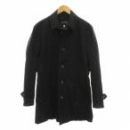 Black Label k rest Bridge BLACK LABEL CRESTBRIDGE пальто с отложным воротником подкладка проверка подкладка имеется внешний M чёрный черный 