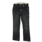 e искусственная приманка ruji-LRG Denim джинсы брюки 32 индиго голубой кнопка fly /GG мужской 