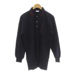 ダンヒル dunhill ポロシャツ L 紺色 �