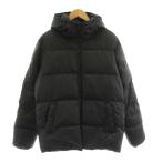  azur bai Moussy AZUL by moussy с хлопком жакет капот Zip выше нейлон L чёрный черный /KU 45 мужской 