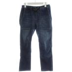  Lee LEE стрейч climbing Denim брюки джинсы длинные брюки S синий голубой /GG мужской 