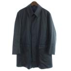  Lanvin LANVIN пальто с отложным воротником шелк R48 с хлопком темно-синий темно-синий одноцветный длинный рукав 238147 /AP мужской 