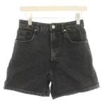  Zara ZARA Denim брюки шорты шорты 36 чёрный черный 80089348-4 /HN37 женский 
