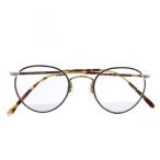  Oliver Peoples OLIVER PEOPLES очки очки раунд 47*22 143 чай Brown прозрачный OP-78R /TK 38 женский 