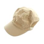 ニューエラ NEW ERA キャップ 帽子 ベージュ 無地 RN11493 /AP49 レディース