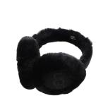  UGG Австралия UGG australia наушники уголок данный . боа Logo чёрный черный /AN22 женский 