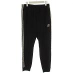  Adidas Originals adidas originals грузовик брюки брюки-джоггеры O чёрный белый Logo боковой линия талия резина CW1275 /GG мужской 
