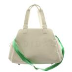  Adidas adidas сумка "Boston bag" сумка на плечо 2way Logo белый белый зеленый зеленый /AN женский 
