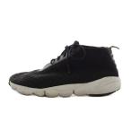  Nike foot scape десерт чукка спортивные туфли обувь US9.5 27.5cm чёрный черный 637162-001 /AN мужской 