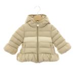  Moncler MONCLERoti-ruODILE пуховик внешний капот аниме бирка 9~12M 76cm бежевый A29517530605 /YT Kids 