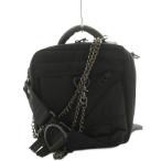  Yohji Yamamoto YOHJI YAMAMOTO PORTER Yoshida bag 85 годовщина косметичка сумка на плечо цепь оборудование орнамент чёрный черный 