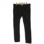 B&amp;Y United Arrows BEAUTY&amp;YOUTH красота &amp; Youth Denim джинсы 34 чёрный обтягивающий полный length /JP мужской 