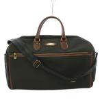  Samsonite Samsonite сумка "Boston bag" сумка на плечо 2WAY хаки чай Brown /TK мужской 