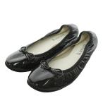 krun Tokyo kurun Tokyo Pauline балетки лента эмаль 26.0cm чёрный черный /AN женский 