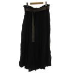  Pride Inter National дизайн PRIDE гаучо брюки широкий брюки linen. легкий 40 чёрный черный /GG женский 