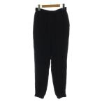  теория Theory 23SS пудра блинчики si- L тонкий бегун GZ POWDER CREPE CL SLIM JOGGER GZ брюки-джоггеры слаксы XS темно-синий 