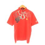  Le Coq s Porte .fle coq sportif футболка трикотаж с коротким рукавом Logo одежда для гольфа M розовый серый /CX мужской 