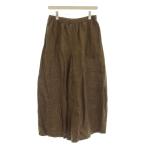  Journal Standard JOURNAL STANDARDlinen tuck юбка-брюки брюки чай цвет Brown одноцветный длинный длина /LP женский 