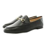 не использовался товар Coach COACH Harley кожа Loafer Bab -shu6 чёрный черный FG3110 /KU женский 