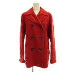  United Arrows UNITED ARROWS бушлат кашемир .40 красный двойной breast /JP женский 