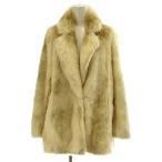 ko Cody -ruCOCO DEAL меховое пальто средний искусственный мех 1 бежевый 72619206 /GG женский 