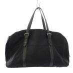  Agnes B boya-juAgnes b. VOYAGE сумка "Boston bag" большая сумка нейлон парусина чёрный черный /TK женский 