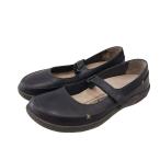  Birkenstock BIRKENSTOCK I владелец me Lee je-n плоская обувь кожа 24.0cm чёрный черный /AN женский 