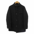  Burberry London BURBERRY LONDON с хлопком жакет стеганое полотно Zip выше M чёрный BBP30-707-09 /BM мужской 