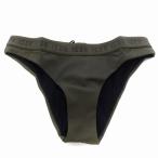  unused goods Dsquared DSQUARED2 BEACHWEAR SWIM BRIEF swimming shorts pants swimsuit Logo nylon 38 M khaki /BM #GY29reti