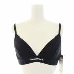  unused goods Dsquared DSQUARED2 tag attaching 22SS swimsuit Logo camisole tops 42 M black black /DK #GY29 lady's 